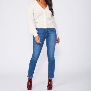 PAIGE HIGH RISE CYNDI JEANS - Size 27